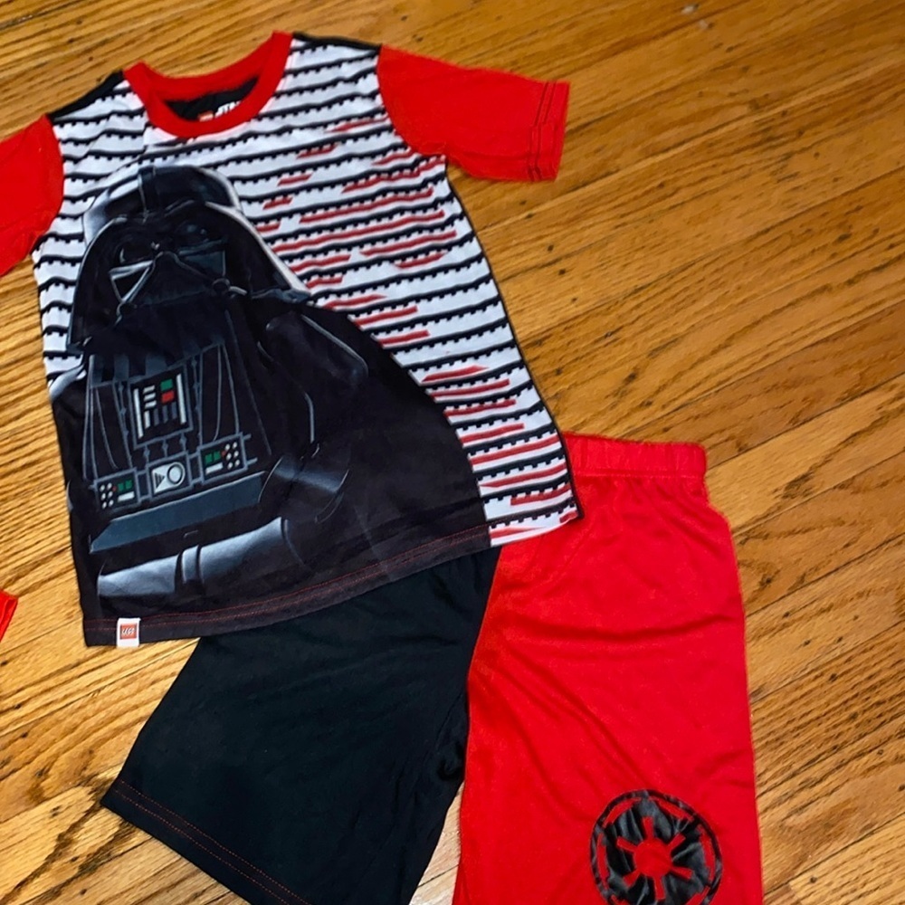 Lego star war size 6/7 pj set